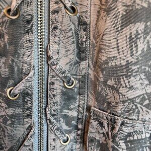 PAM & GELA CAMO Duster/dress/jacket